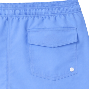 Shorts de bain pour hommes, séchage rapide, légers, vêtements de plage avec taille élastique, cordon de serrage, poches latérales, maillots de bain d'été - Product Image 4