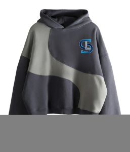 เสื้อมีฮู้ดออกแบบเฉพาะสำหรับผู้หญิงเสื้อมีฮู้ดลำลองแขนยาวทรงหลวมเสื้อมีฮู้ดสำหรับฤดูใบไม้ร่วง - Product Image 5