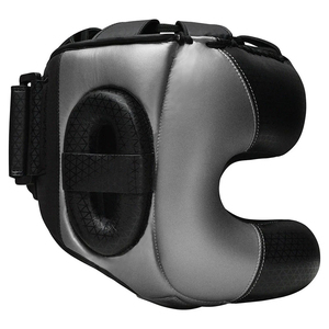 Vente en gros de protège-tête de boxe personnalisés protège-tête en cuir de vachette de haute qualité couvre-chef de kickboxing Service OEM - Product Image 2