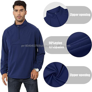 Chaquetas Cortavientos Personalizadas OEM de Alta Calidad, Chaquetas de Invierno Ligeras e Impermeables para Hombre y Mujer - Product Image 5