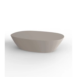 Mesa de centro de Metal de aluminio más moderna, pulida en plata para mesa de sala de estar, mesa auxiliar de pieza central - Product Image 2