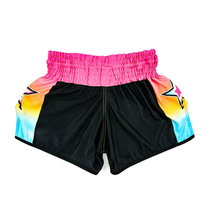Nouveau Short de combat et de boxe de haute qualité Kick Boxing Cage Short de combat MMA court avec conception de sublimation personnalisée - Product Image 2
