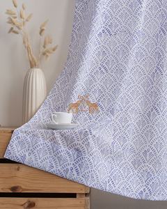 Nueva Colección de Cortinas de Algodón Estampadas con Flores, Hechas a Mano, para Sala de Estar, Cocina y Habitaciones - Product Image 4