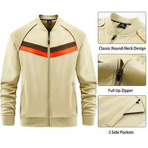 Vente en gros vêtements de sport XXL personnalisés avec logo, survêtements respirants en polyester à manches longues pour hommes et femmes, survêtements d'entraînement de gymnastique, plus, hiver - Product Image 3