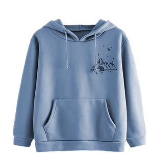 2024 français tissu haute qualité lourd pull à capuche hommes goutte épaule écran imprimé surdimensionné XS taille approvisionnement en gros - Product Image 6