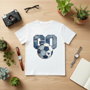 T-Shirt Unisex 100% Cotone 210GSM, Casual Aderente e Oversize con Logo Frontale Stampato DTG, Maglietta Compressa - Product Image 3