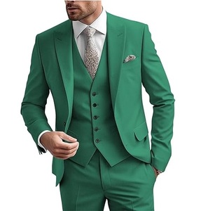 Traje de negocios de alta calidad para hombre, chaqueta Formal para oficina de boda, traje de negocios para hombre, precio al por mayor - Product Image 3
