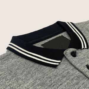 Nouveauté, vente en gros, polos pour hommes 100% coton, respirants, design personnalisé, polos pour hommes en vente - Product Image 3