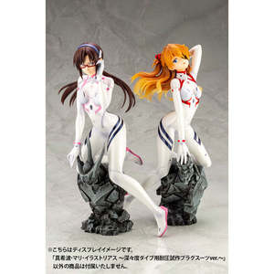 Kotobukiya Shin Evangelion Gekijouban 1/6 Illustrious Makinami Mari White Plugsuit Ver. Statue en résine pour filles, style japonais - Product Image 2
