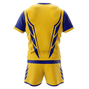 Uniforme Rugby Homme Respirant et Séchage Rapide Confortable Short et Maillot Unisexe Offre Spéciale pour Adultes de Tous Styles vente en gros - Product Image 5