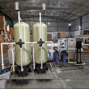 Installation de RO en FRP haute capacité 6000 LPH pour la purification de l'eau industrielle - Product Image 2