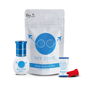 Sky Zone Glue 5ml Eyelash Glue Korea Fast Drying Long Lasting Premade Fans Individual Eyelash Extension Sky Lash Glue <b>Adhesive</b> - Product Image 2