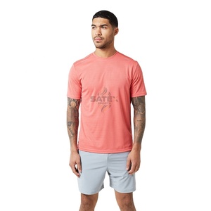 Elegante Conjunto de Dos Piezas para Hombre, Camiseta Henley de Manga Corta con Cuello Abotonado, Talla Grande, Transpirable, Informal, de Verano, 100% Algodón - Product Image 1