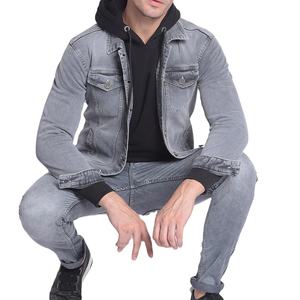 Chaqueta Vaquera de Invierno Personalizada al Por Mayor 2026 para Hombre, Chaqueta Vaquera para Adultos a Precio Económico 2026 - Product Image 2