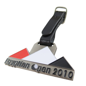 Biểu tượng tùy chỉnh mềm men UV in Golf <span class=keywords><strong>Bag</strong></span> tag treo huy chương - Product Image 5