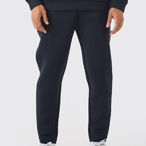 2025 haute qualité 100% coton hommes survêtements personnalisé polaire vêtements de sport plaine survêtement Jogging costume surdimensionné survêtement - Product Image 5