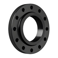 Bride filetée en acier au carbone forgé/acier inoxydable ASTM A105 ANSI B16.5 Classe 300 RF NPT BSP 1/2"-48" pour services de tuyauterie industrielle