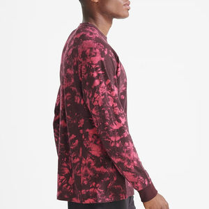 Camiseta de Manga Larga para Hombre, Estilo Moderno, Venta Caliente 2026, Mejor Precio, MOQ Bajo, Camiseta con Estampado de Manga Larga para Hombre - Product Image 2