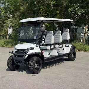 Nouveau modèle 2026 : Voiturette de golf électrique 4 places avec tableau de bord intelligent, vitesse de 30-50 km/h et autonomie de 90 km - Product Image 6