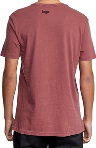 Camiseta para hombre Camiseta de alta calidad 100% algodón Camiseta de secado rápido Camiseta de gimnasio de manga corta de gran tamaño para hombre de alta calidad - Product Image 3