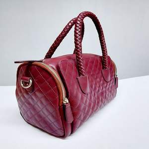 Voyage de nuit week-end sport salle de sport sac à main à main en cuir personnalisé sacs polochons pour hommes et femmes - Product Image 4