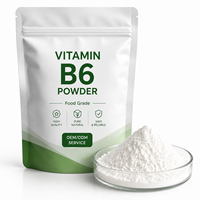 Bulk Vitamine B6 Poeder Pyridoxine HCl Voedingskwaliteit Hoge Kwaliteit DDP Leverancier China Groothandel voor Voedingssupplementen