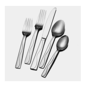 Juego de cubiertos de acero inoxidable para banquetes, cucharas de cena, tenedores y cuchillos, juego de cubiertos de acero espejado, los más vendidos - Product Image 4