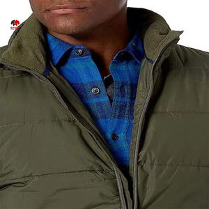 Chaqueta Cómoda Ryan Pro Gear, Chaleco Acolchado de Alta Calidad, Diseño de Logotipo Personalizado e Impresión - Product Image 2