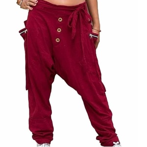 Pantalones Deportivos de Poliéster 100% para Gimnasio y Entrenamiento, Diseño Personalizado OEM 2025, Estampado de Serigrafía, Corte Holgado, Invierno - Product Image 3