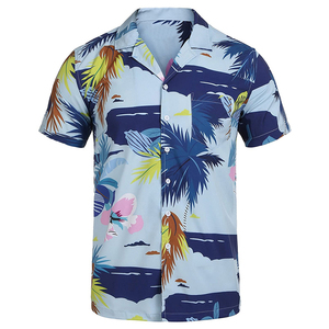 <b>High</b> Demanded Product <b>Mens</b> Hawaiian <b>Shirt</b> in Premium Quality Breathable affordable price light weight Quick Dry <b>Shirts</b> for <b>Men</b> - Product Image 3