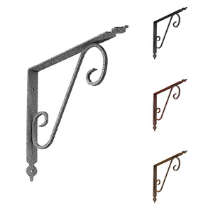 Supporto per Mensola 'Toscania' 23 x 17,5 cm in Acciaio 50 Kg - Product Image 1