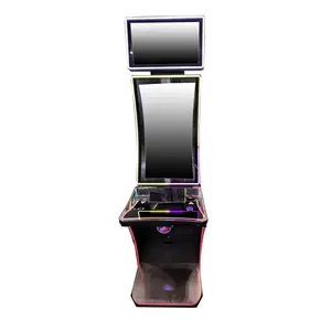 GT-43C ICE G2E Curved Touch Screen Arcade Game For Amusement Machine