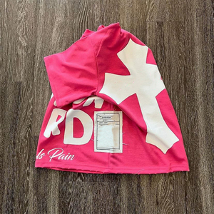 T-shirts en coton lourd à épaules tombantes avec broderie personnalisée, appliqué, tissé, DTG, 100% coton respirant, coupe ample pour homme - Product Image 3