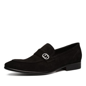 Zapatos de Negocios de Cuero Genuino con Suela Resistente al Desgaste y Plantilla Transpirable, Zapatos Formales para Hombre, Zapatos de Oficina - Product Image 5