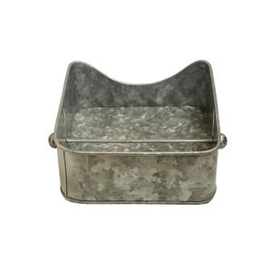 Porte-serviettes en acier galvanisé au design simple, forme et taille personnalisées, porte-serviettes en papier à prix compétitif - Product Image 1