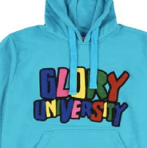 เสื้อกันหนาวมีฮู้ดโอเวอร์ไซส์สำหรับผู้ชายเสื้อฮู้ดปักไหล่ผ้ากำมะหยี่พิมพ์ลายผ้าเกล็ดปลาสำหรับฤดูใบไม้ร่วง - Product Image 2