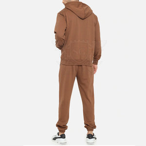Vêtements d'hiver décontractés pour hommes Survêtements respirants de grande taille Offre Spéciale avec logo personnalisé Créez votre propre ensemble en ligne - Product Image 4