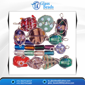Manufacturer & Exporter of Excellent Quality Large Size Murano Glass <b>Beads</b> for Jewelry Making and Decoration Usage - Product Image 2