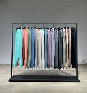 Logo OEM Pantalon de survêtement personnalisé pour le jogging, l'entraînement de la gym et de la course avec poches Pantalon athlétique en polaire Pantalon de survêtement uni à capuche - Product Image 2