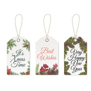 Mode échantillon gratuit nouveau Design étiquette volante en relief cadeau spécial chaîne Pvc étiquettes volantes étiquettes de vêtement pour vêtements propre Logo - Product Image 4