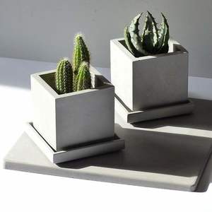 Jardinière en marbre de pierre de marque privée, offre une construction durable avec des propriétés de refroidissement naturelles - Product Image 6