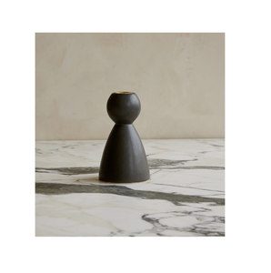 Portavelas de madera y portavelas de restaurantes Portavelas marrón Portavelas para artículos decorativos de mesa - Product Image 1