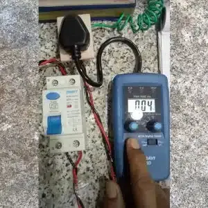 Testeur ELCB METRAVI 1810D de haute qualité, appareil de mesure de sécurité électrique professionnel - Product Image 3