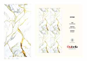 Carreaux de sol et de mur en porcelaine Golden Endless 600x1200 Collection de carreaux grand format tendance - Product Image 4