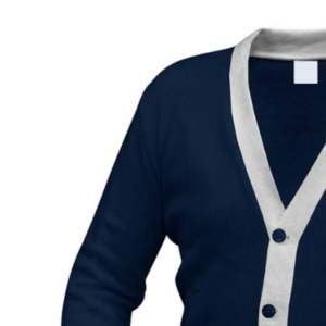 2025คาร์ดิแกนฤดูหนาวคุณภาพพรีเมี่ยมสำหรับผู้หญิงถักโลโก้พี่น้องกระดุมปักด้านหน้าปรับแต่งได้ - Product Image 4