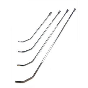 Tiges de réparation de bosses en acier avec rotation à 360 degrés 4 pièces édition Seoul (45cm, 60cm, 75cm 90cm) acier à ressort blanc - Product Image 1