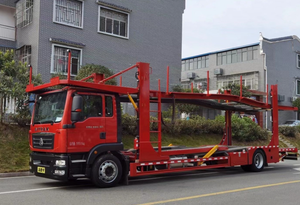 Bon prix SINOTRUK SITRAK4*2 Camion porte-voitures à double étage pour 6 véhicules - Product Image 4