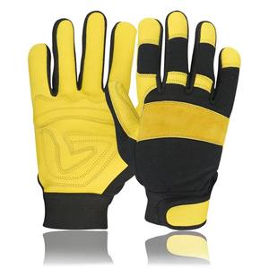 Guantes DE MONTAJE DE SERVICIO OEM de la mejor calidad Guantes de montaje antideslizantes de diferentes colores Venta en línea - Product Image 4