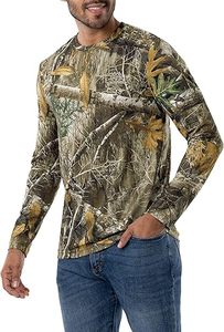 Vente directe d'usine en gros, chemise de pêche tactique imperméable à l'eau et aux UV, camouflage, manches longues à capuche, UPF50 - Product Image 3