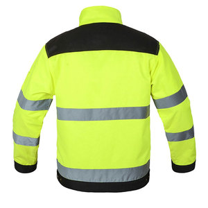 เสื้อแจ็คเก็ตนิรภัย ANSI Class 1 รุ่นใหม่ ไซส์ใหญ่ พร้อมไฟ LED ระบายอากาศได้ดี แห้งเร็ว ผลิตจากโพลีเอสเตอร์ และสามารถสกรีนโลโก้ได้-MAJID TIFAIL - Product Image 3